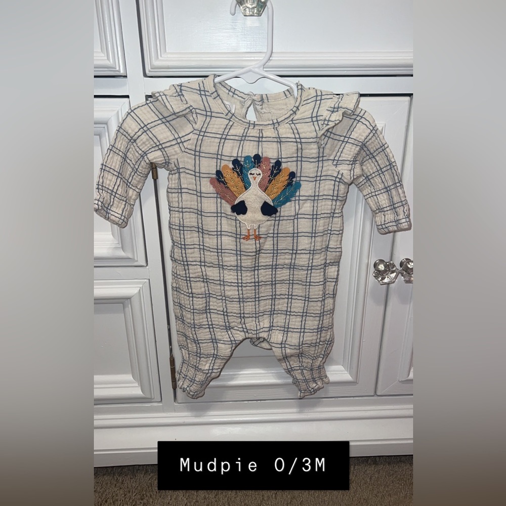 Thanksgiving mudpie outfit